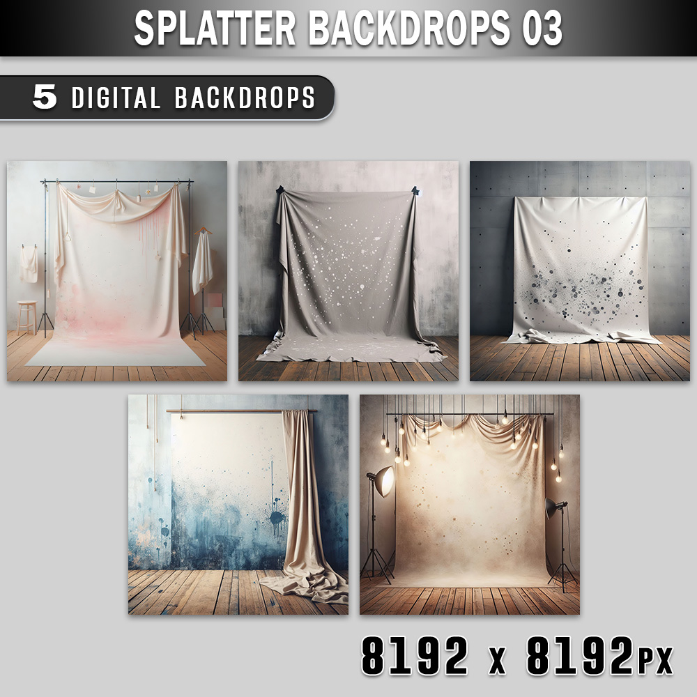 Backdrops - Splatter 03