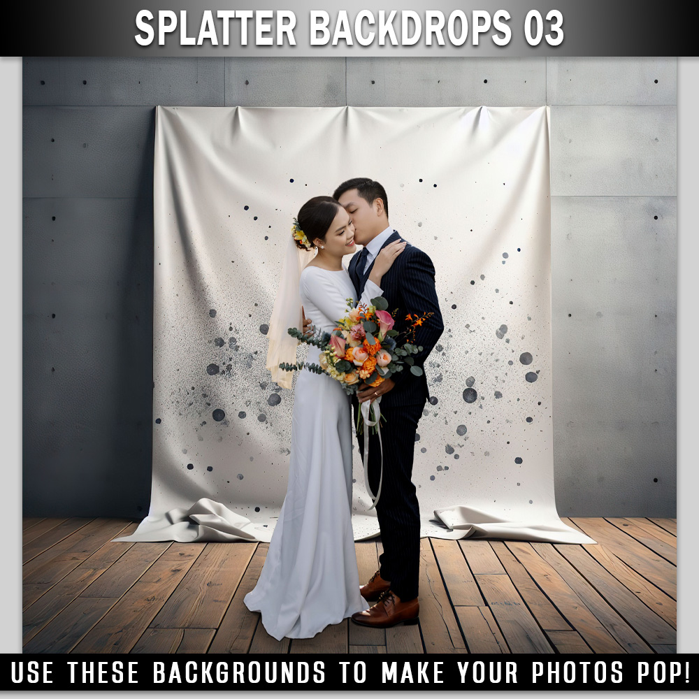 Backdrops - Splatter 03