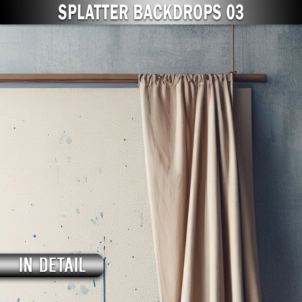 Backdrops - Splatter 03
