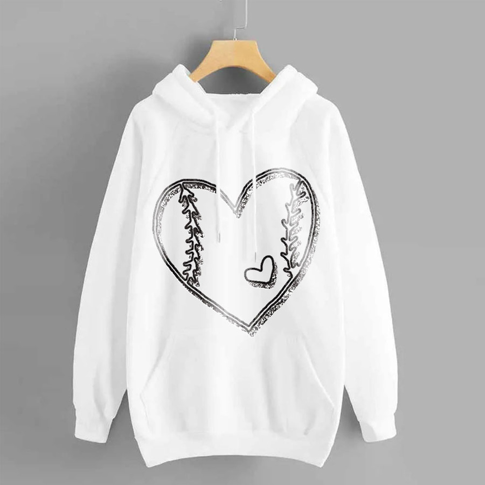 Baseball Heart SVG