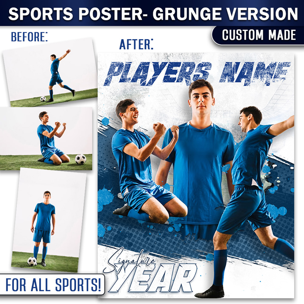 Sports Poster - Grunge Version