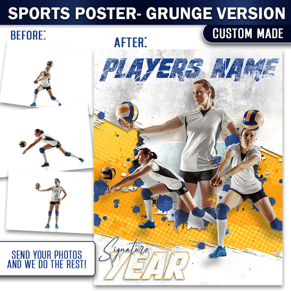 Sports Poster - Grunge Version