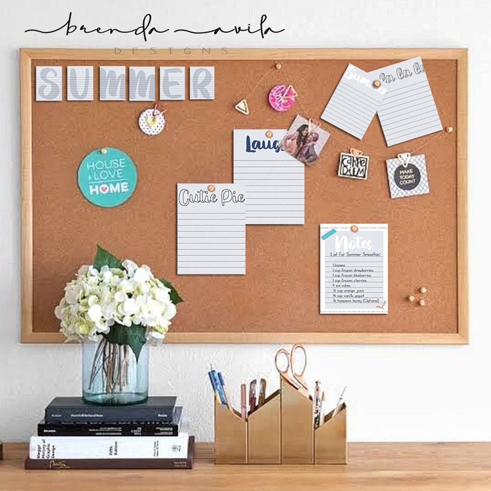 Google Slides Summer Notes
