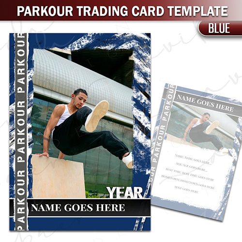 Parkour TC- Blue
