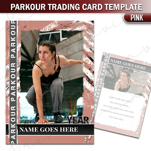 Parkour TC- Pink