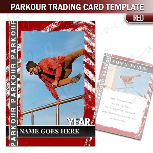 Parkour TC- Red