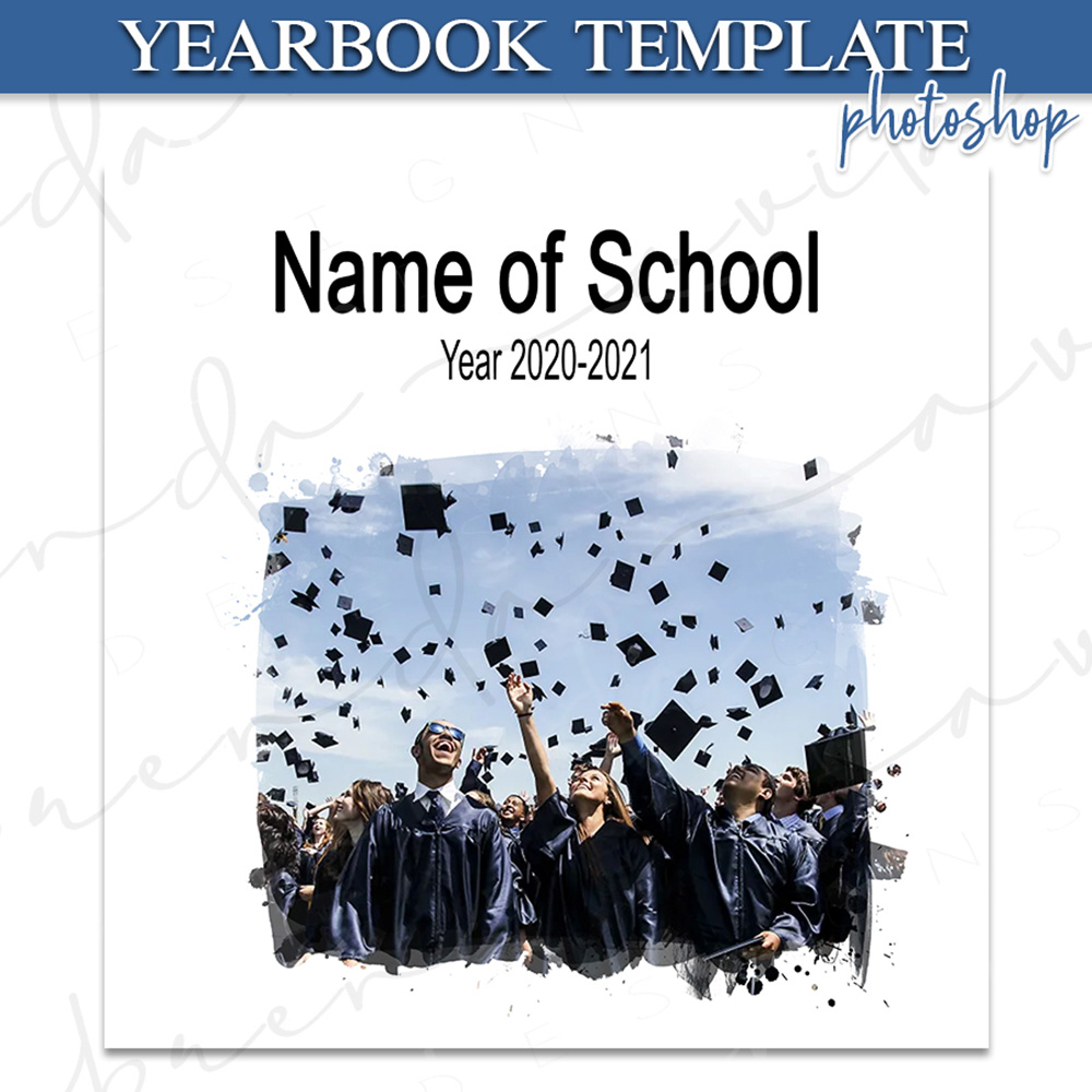 Editable Digital Yearbook